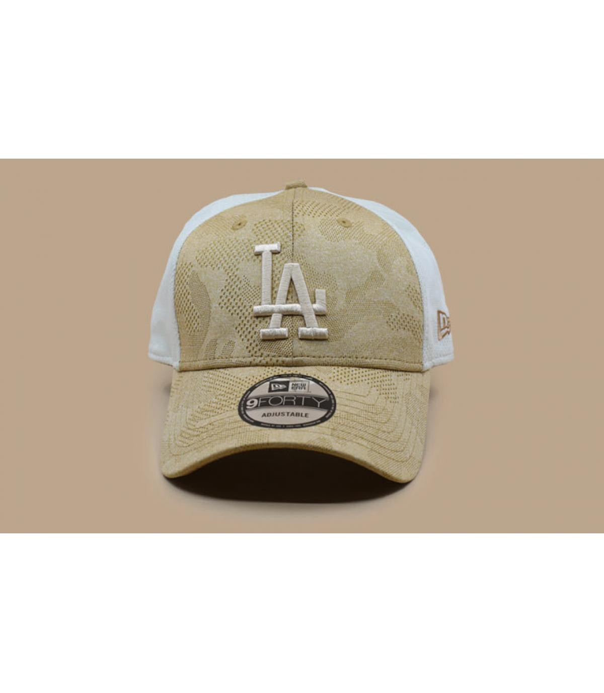 cappellino LA beige cappellino LA beige
